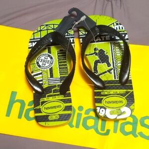 Havaiana skate kids flipflop
